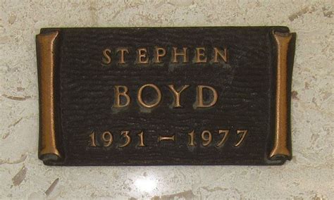 stephen boyd funeral