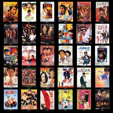 stephen chow's movies collection