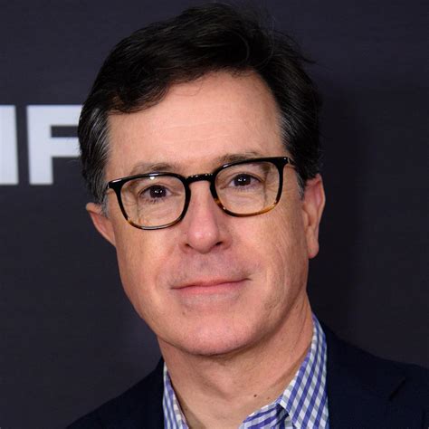 stephen colbert age and height