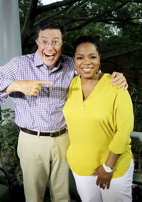 stephen colbert and oprah interview