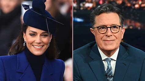 Stephen Colbert's Surprising Connection with Kate Middleton: A Royal Revelry