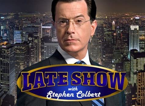 stephen colbert latest episodes