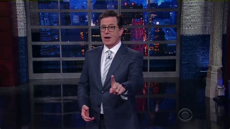 stephen colbert most recent late show