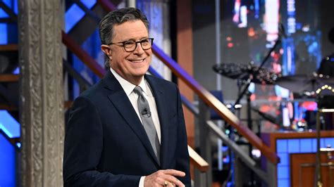 stephen colbert not on