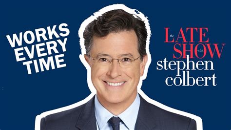 stephen colbert tickets to show