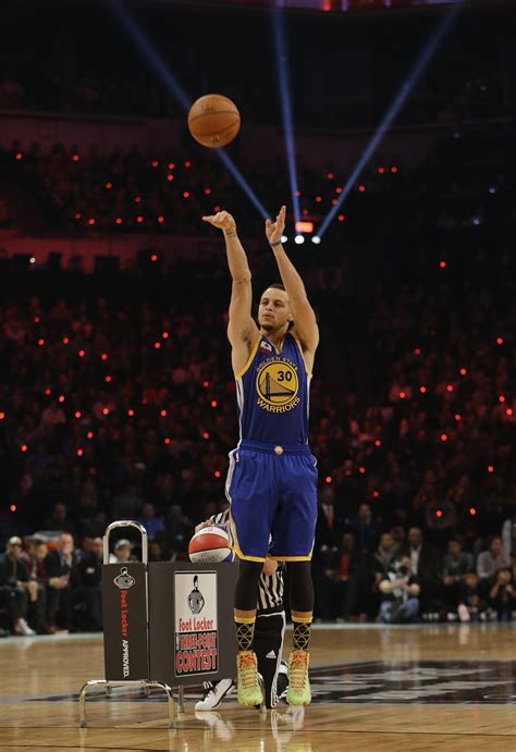 stephen curry 3 point challenge
