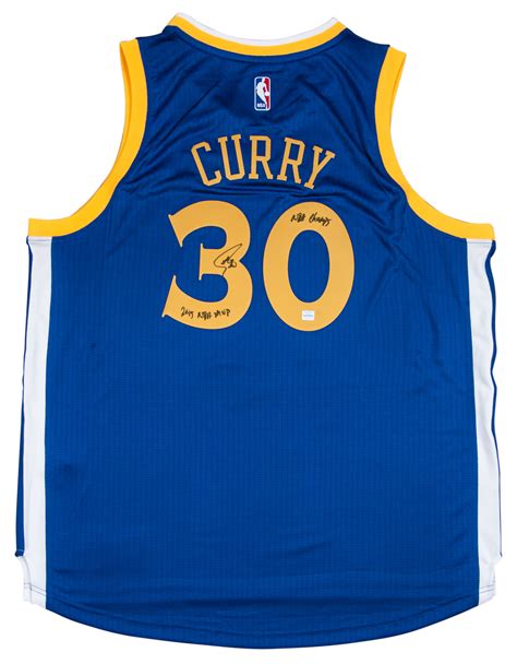 stephen curry autograph jersey