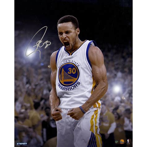 stephen curry autographed picture