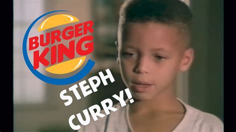 stephen curry burger king commercial