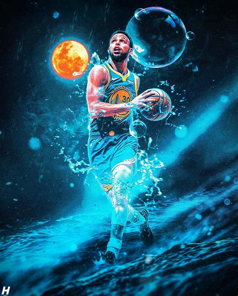 stephen curry fan art