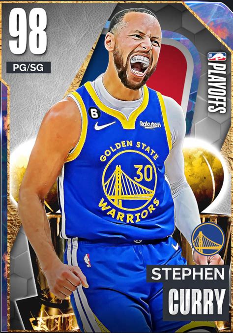 stephen curry overall in 2k23