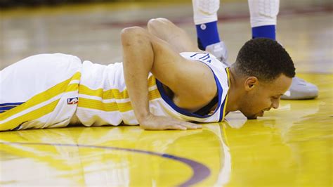 stephen curry recent injury