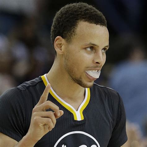 stephen curry says bleacher report