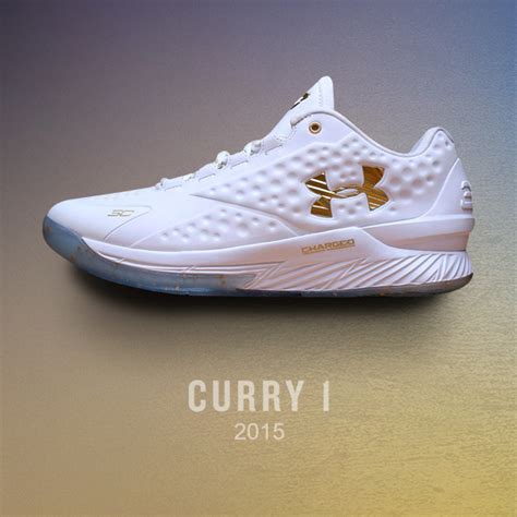 stephen curry shoes history
