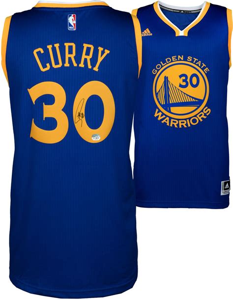 stephen curry signed jersey cheap