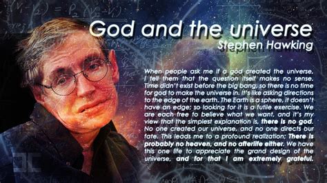 stephen hawking about god in hindi