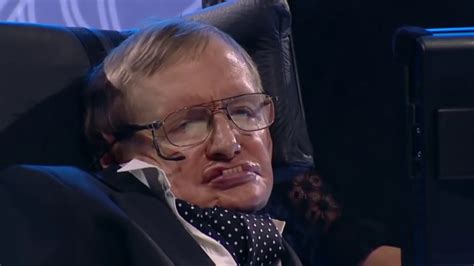 stephen hawking actual voice