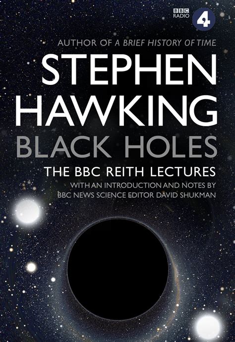 stephen hawking books on black holes