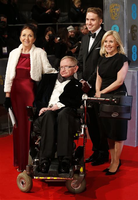 stephen hawking family information