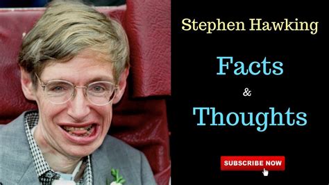 stephen hawking information in english