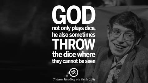 stephen hawking quotes about god