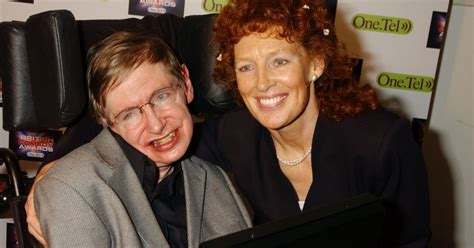 stephen hawking second wife