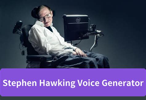 stephen hawking sound generator