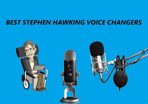 stephen hawking voice changer