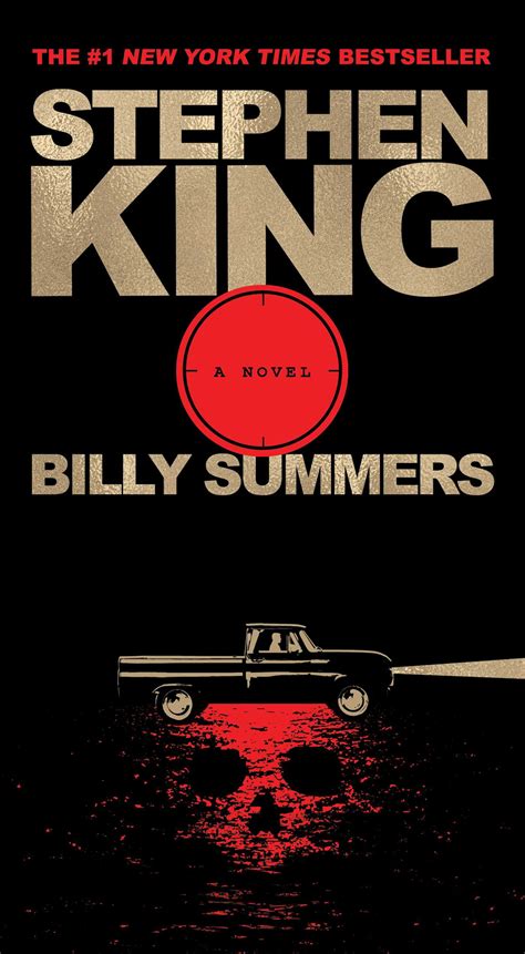 stephen king book billy summers