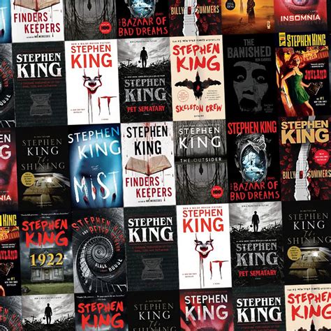 Stephen King Book Covers
