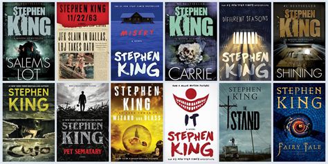 stephen king books in order 2018