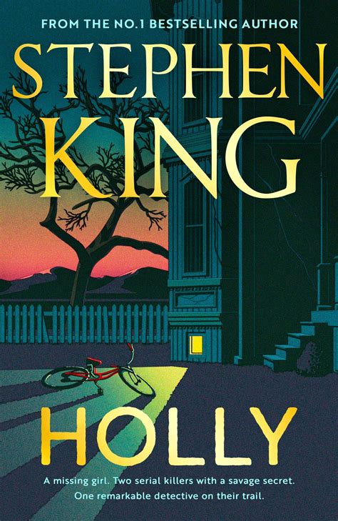 stephen king books with holly character