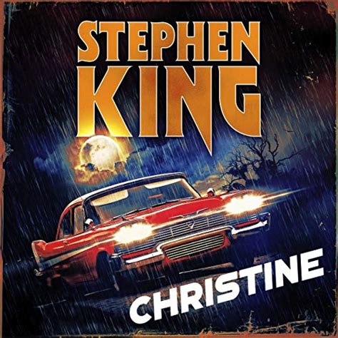 stephen king christine audiobook