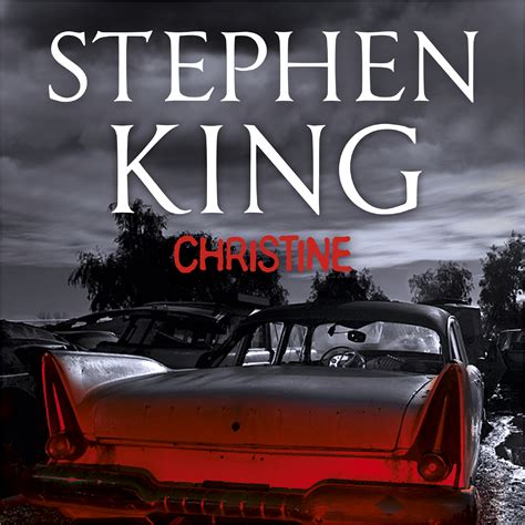 stephen king christine book