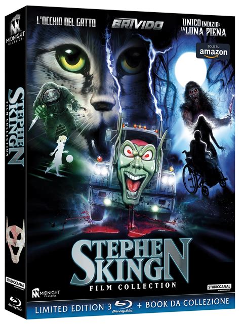 stephen king collection blu ray