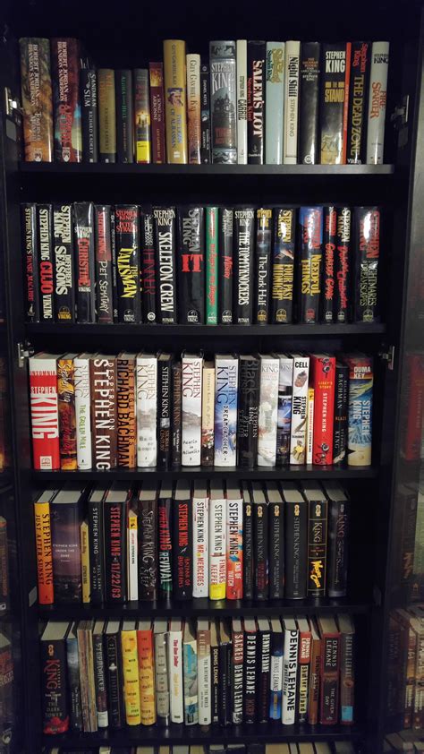 stephen king complete collection