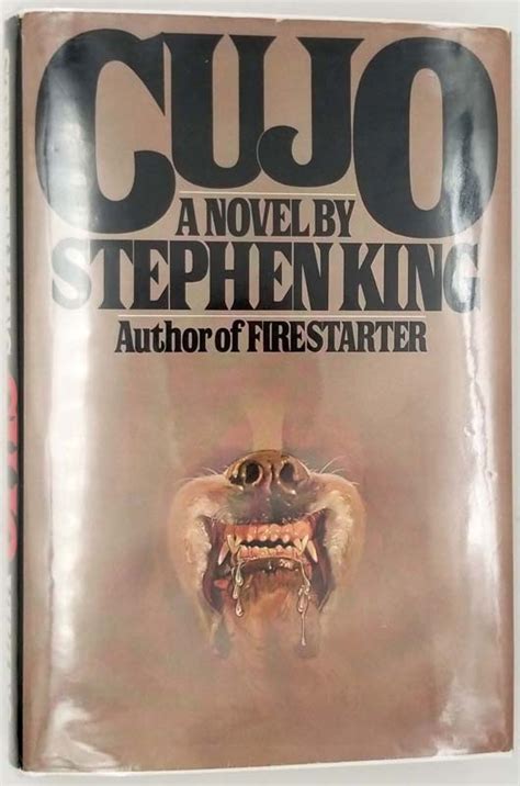 stephen king cujo first edition