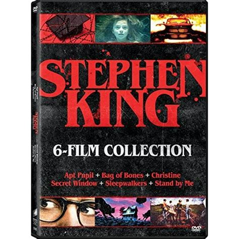 stephen king dvd set