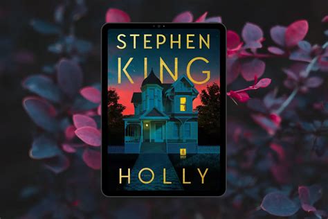 stephen king holly review