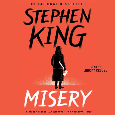 stephen king misery audiobook