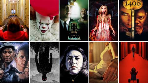 stephen king movies and tv shows