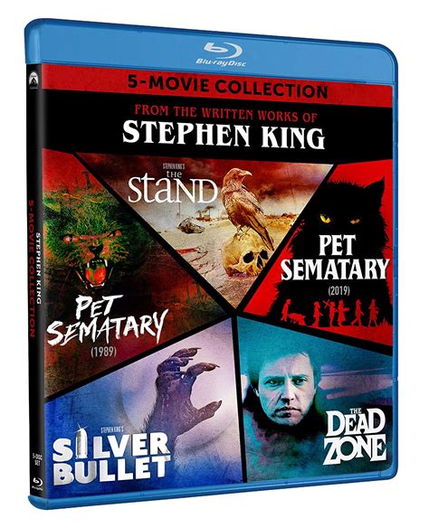 stephen king movies dvd