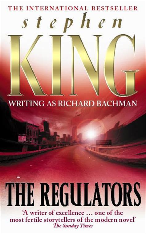 Stephen King Regulators Characters