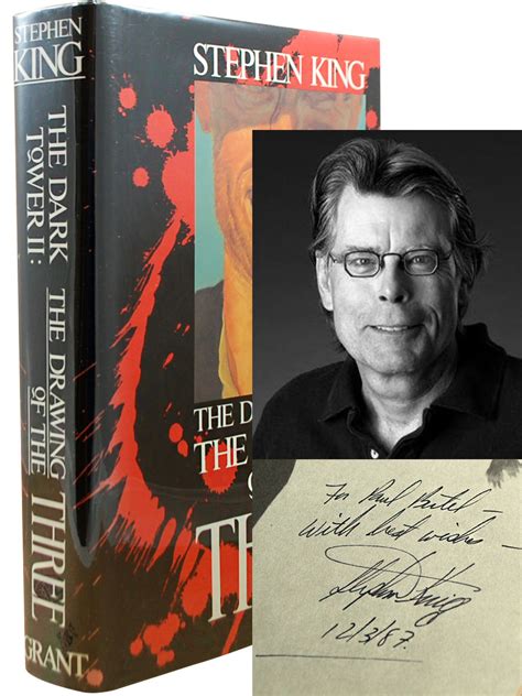 stephen king signed first editions