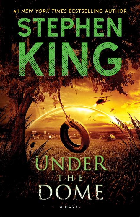 stephen king under the dome book