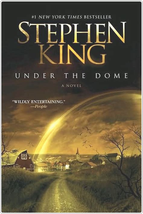 stephen king under the dome plot