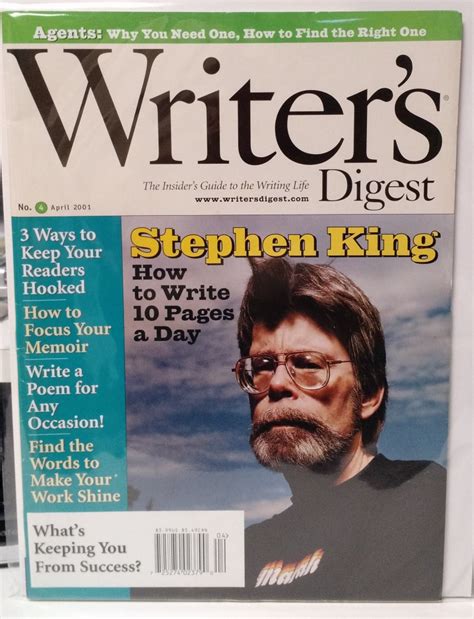 stephen king written works 2001