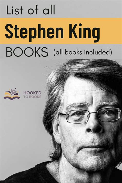 stephen king written works 2008