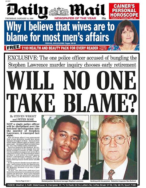 stephen lawrence case article