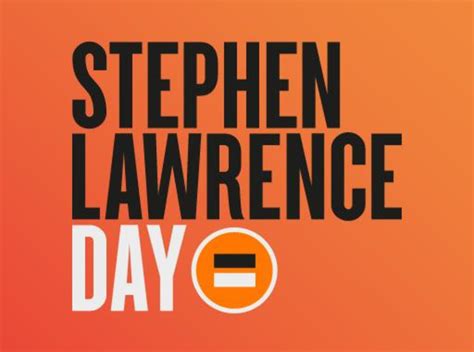 stephen lawrence day poster